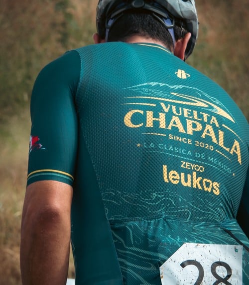 Vuelta Chapala official jersey, ZEYCO title sponsor